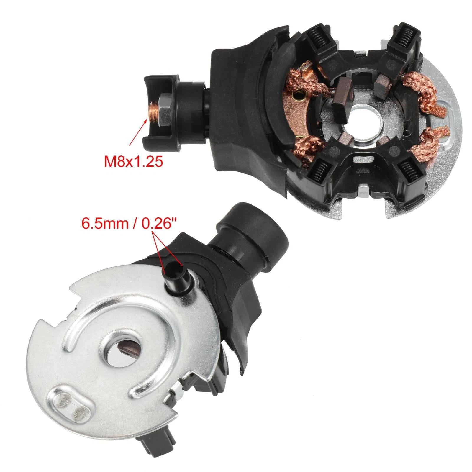 Starter Brush Holder Replacement for Honda Accord Odyssey (2003–2008)