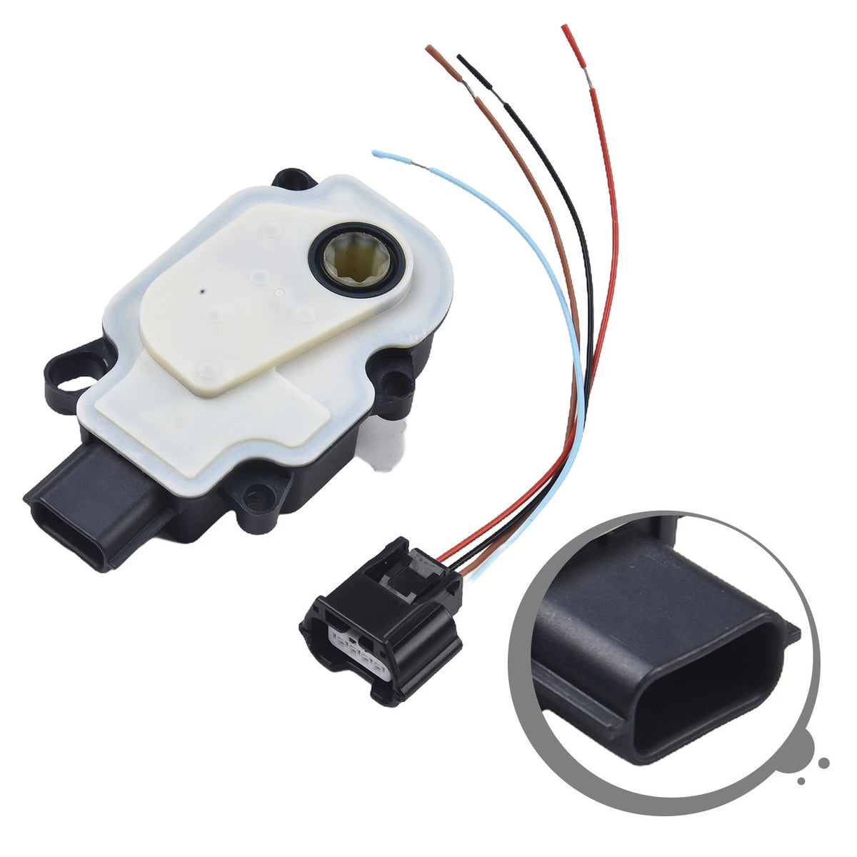 Shutter Grille Air Actuator for Nissan Rogue (2017–2020)