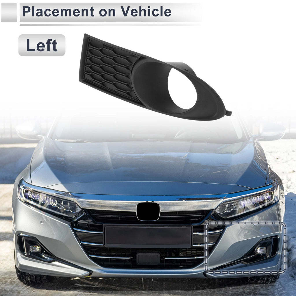 Front Left Fog Light Grill Replacement for Dodge Journey (2011–2020)