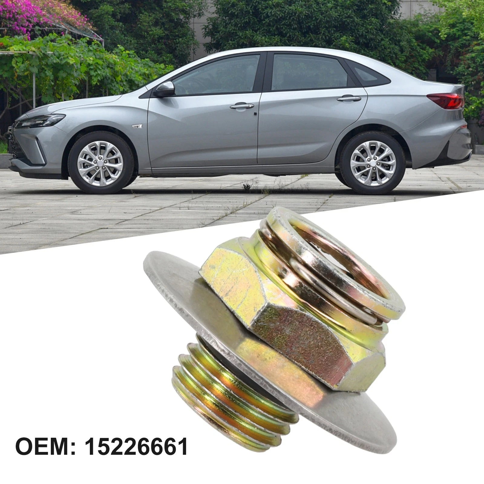 Automatic Transmission Oil Cooler Line Connector for Chevy (OEM)