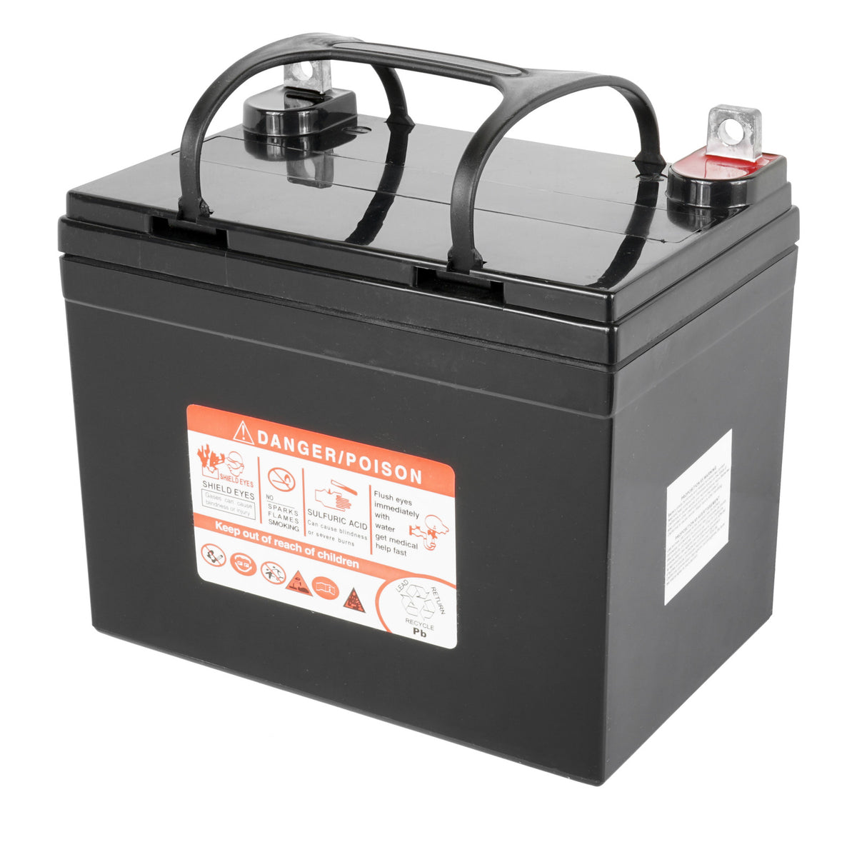 AGM Battery Replacement for John Deere LA175 LA150 54 Inch LTR155 (2000–2020)