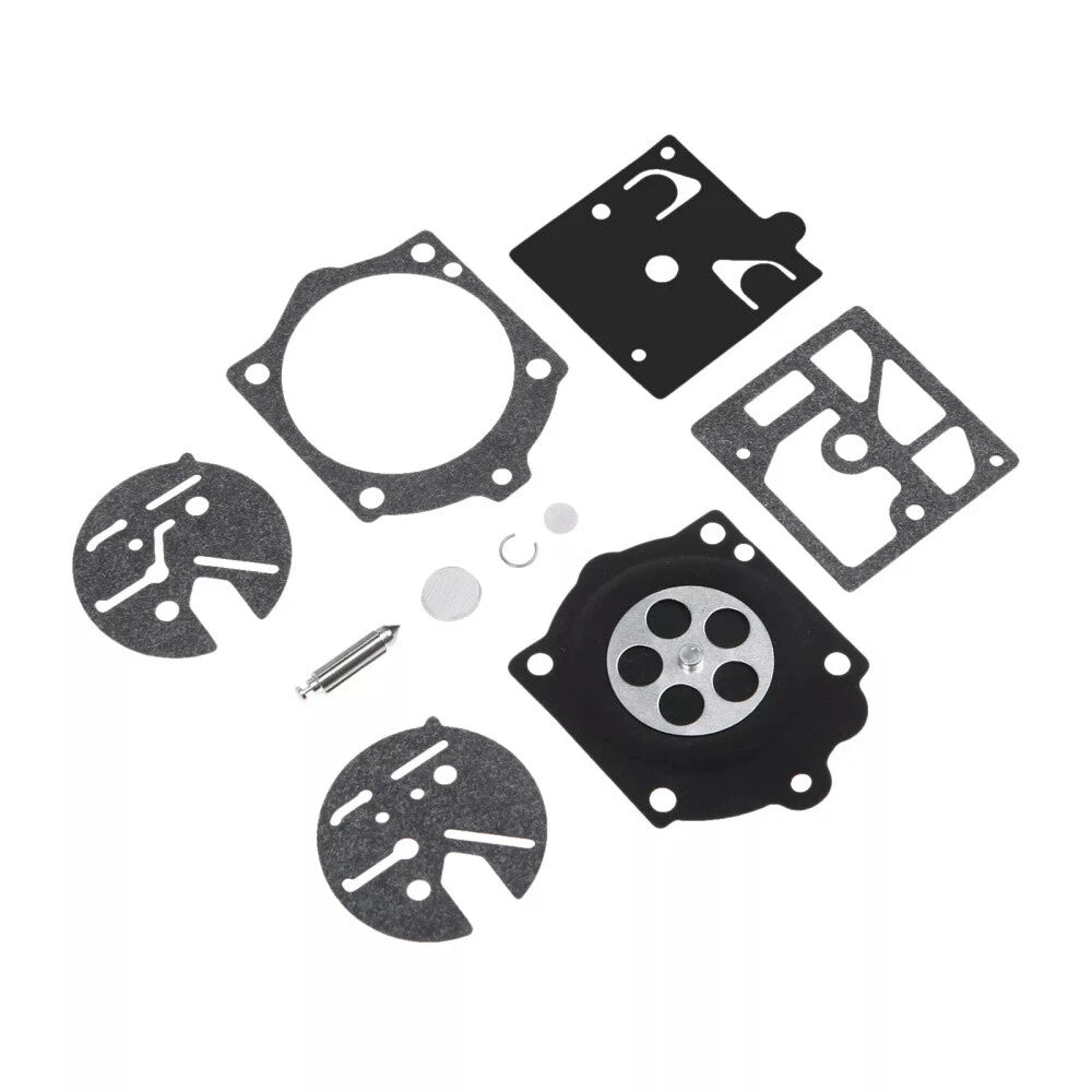 Set of 1 Carburetor Kit for Stihl 015, Husqvarna 44, 140S, 240S, 444 (K10-HDC)