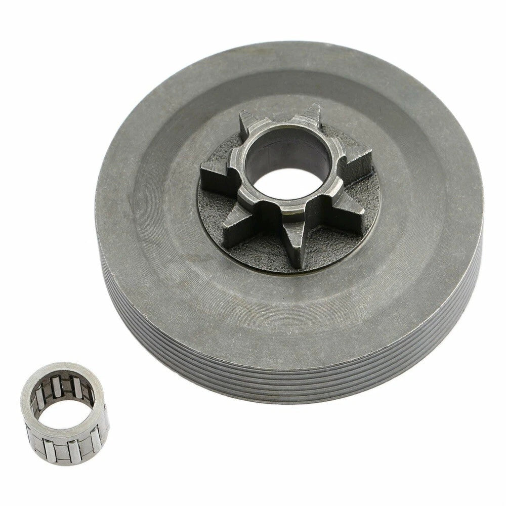 Replace Clutch Drum Sprocket & Needle Bearing for 45CC 52CC 58CC 4500 5200 5800