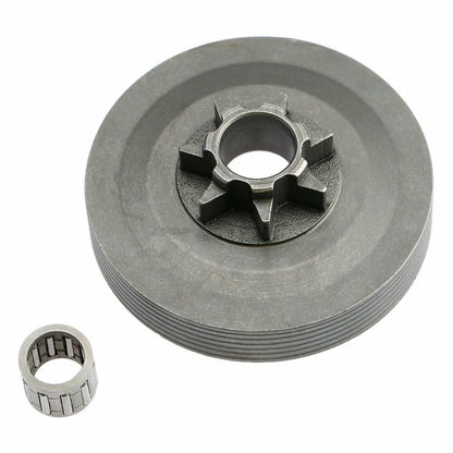 Replace Clutch Drum Sprocket & Needle Bearing for 45CC 52CC 58CC 4500 5200 5800