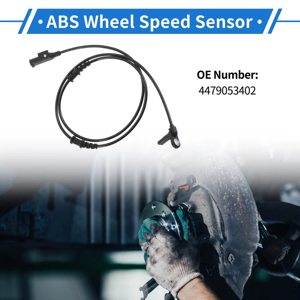 ABS Wheel Speed Sensor Replacement for Mercedes-Benz Metris (2016–2018)
