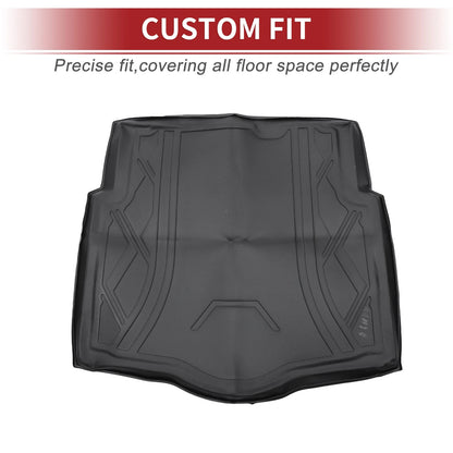 Cargo Liner Rear Trunk Mat for Chevrolet Cruze Sedan (2016–2019) Diamond
