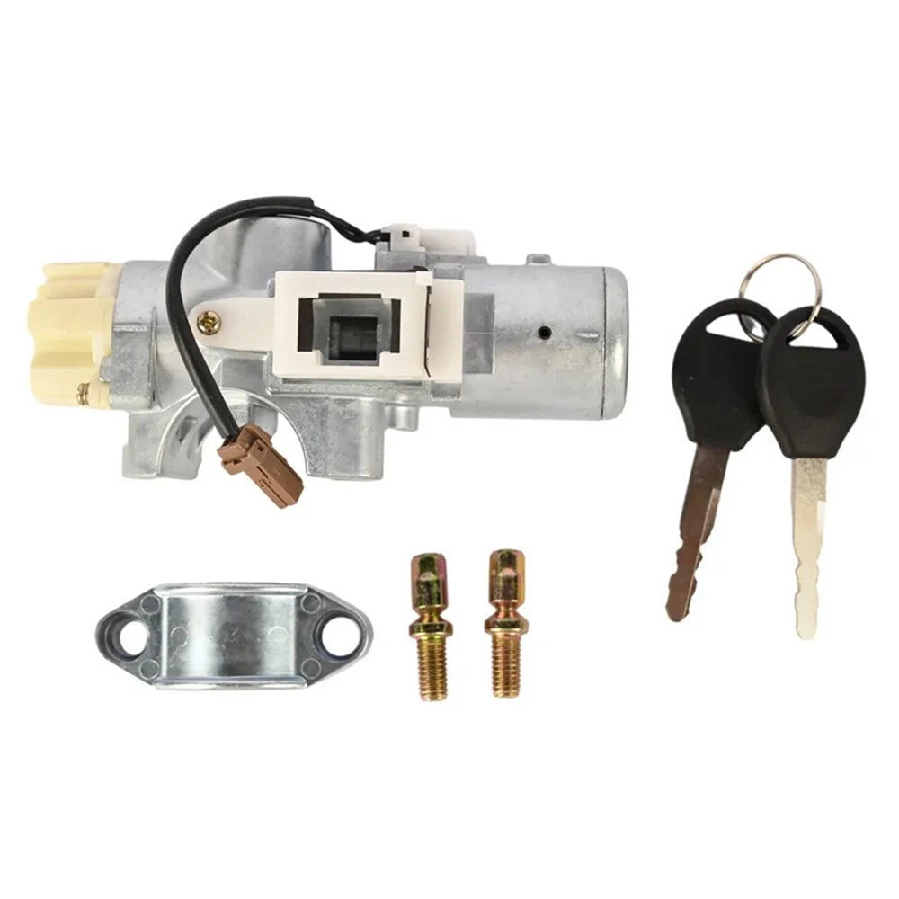 Ignition Switch Lock Cylinder For Nissan Pathfinder Sentra Maxima US-803 US-804