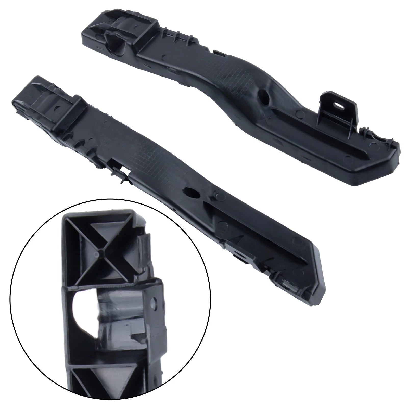Bracket Front Bumper Support for 5178411AD Black