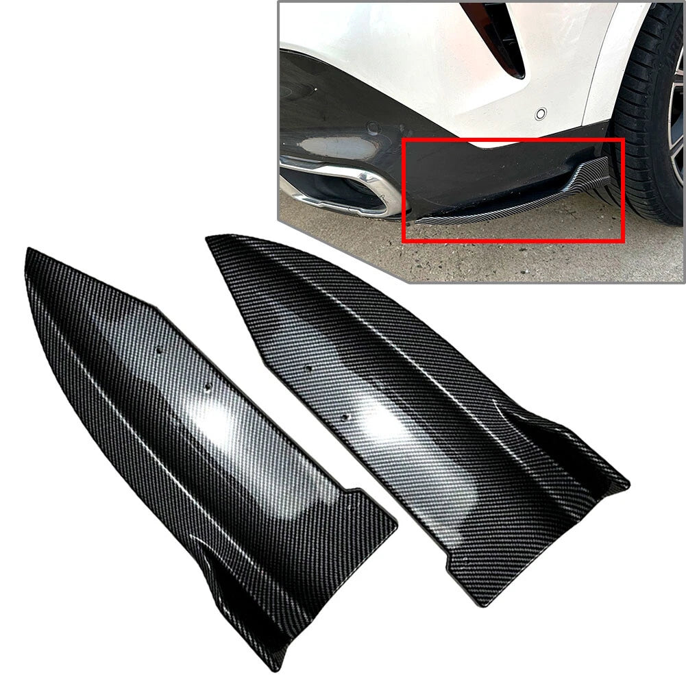 Rear Bumper Lip Wrap Angle Spoiler for BMW X6 G06 (2020–2022)