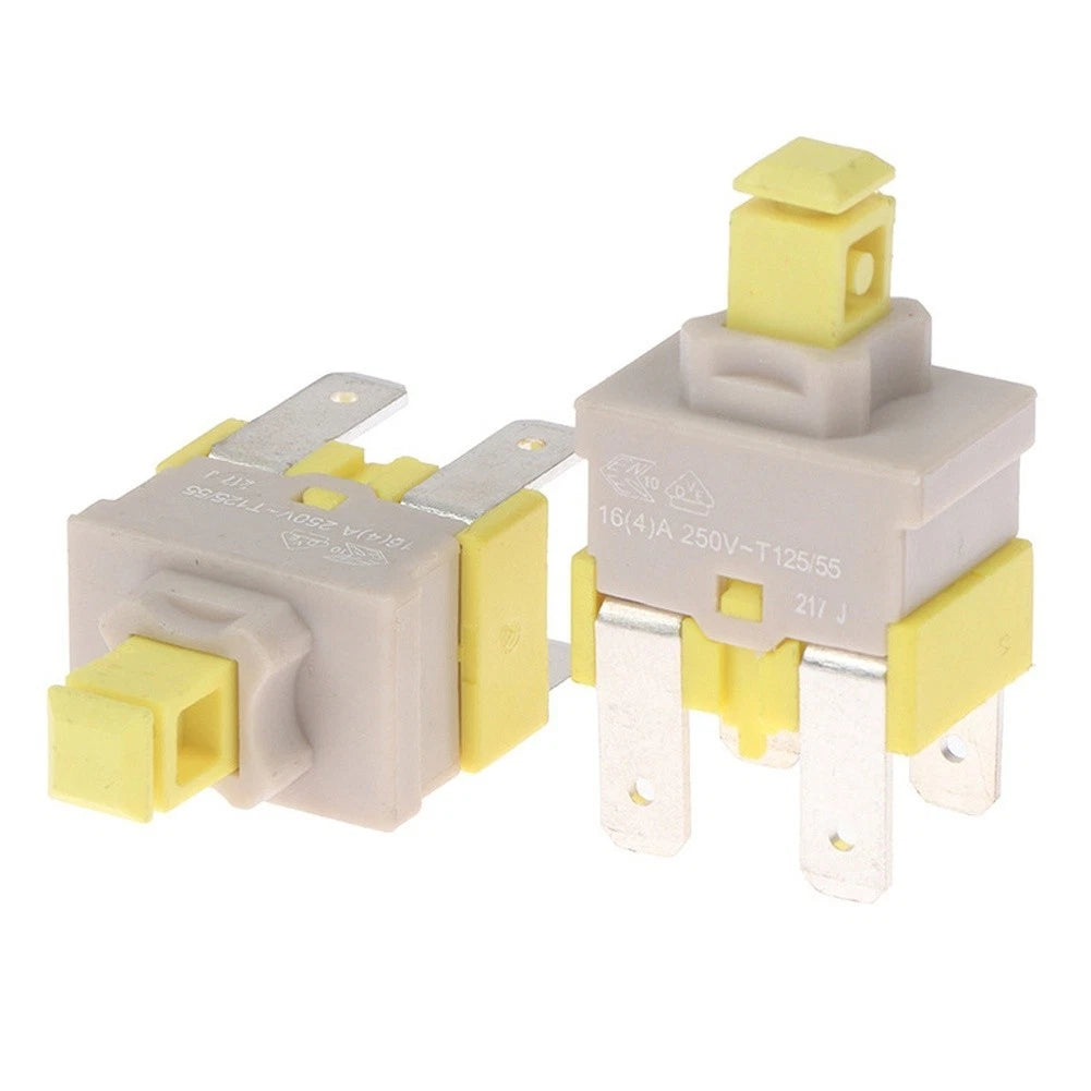 Power Button Switch for PA512C (4 Pin, 16A 250V)