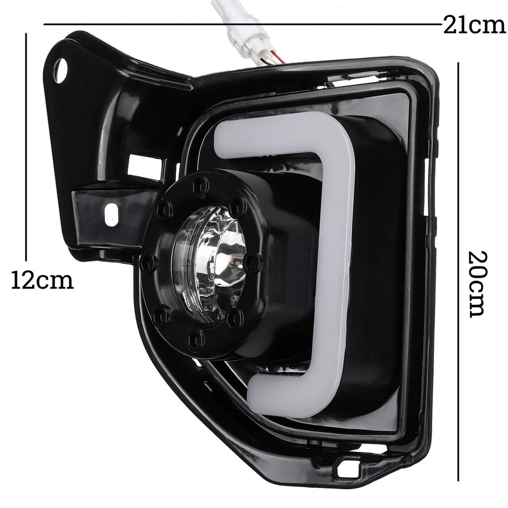 Daytime Running Light Fog Turn Signal Lamp for Toyota Hiace (2014–2018)