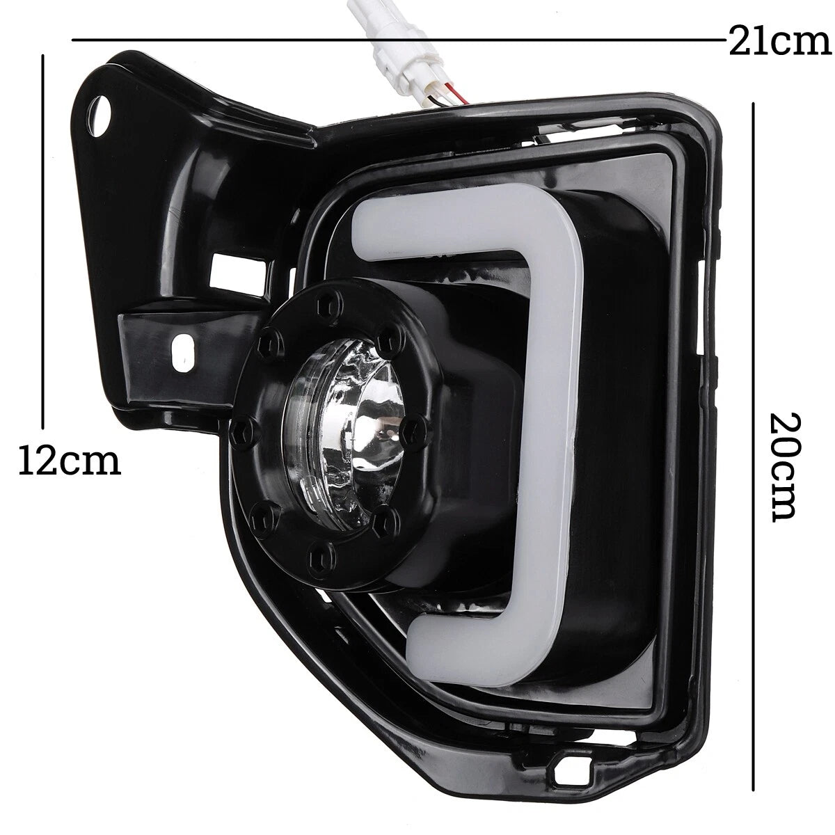 Daytime Running Light Fog Turn Signal Lamp for Toyota Hiace (2014–2018)