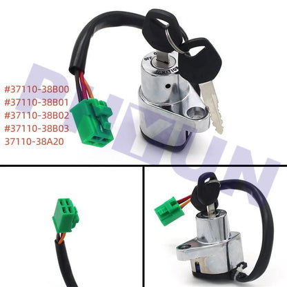 Ignition Key Switch Lock Set for Suzuki VS1400 VS800 (1987–2004)