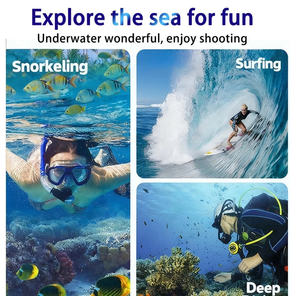 Diving Filter Set for Insta360 Pro 2 (Waterproof, Fogproof)
