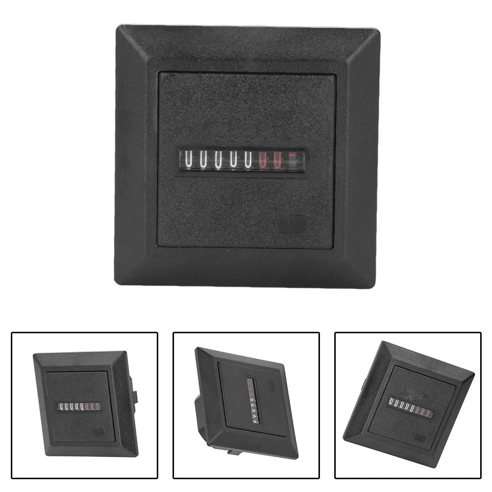 Roller Counter Timer for Industrial Use (ABS Material)