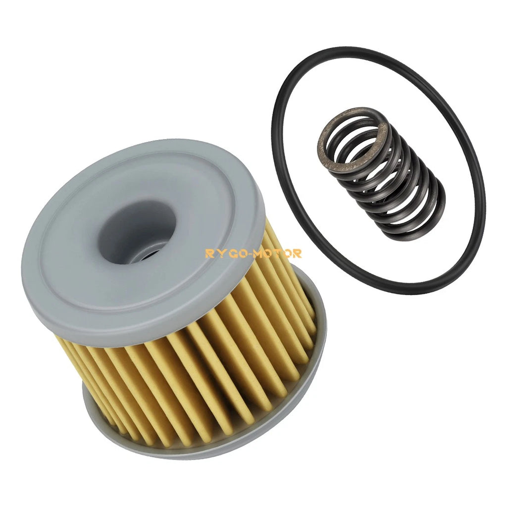 Oil Filter w/ O-Ring for Honda CRF150R CRF250X 250R 250RX CRF450R 450RX (2007–2023)