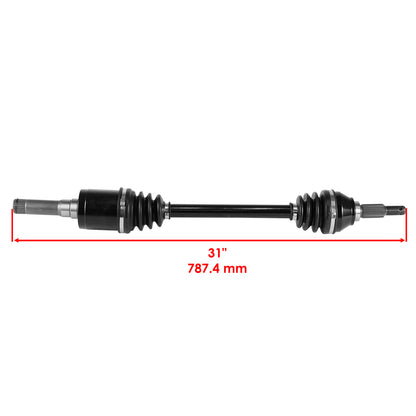 Rear Right Complete CV Joint Axle Replacement for John Deere Gator XUV 825I 4X4 (2016–2019)