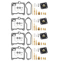 4X Carburetor Repair Kit for TT250 XT250 (1980–1983)