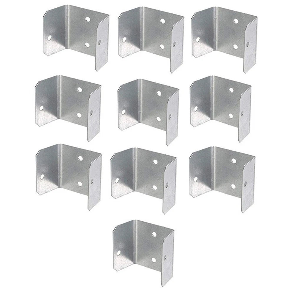 10 Pack Flexible Fence Panel Clips for Various Projects