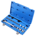 15pcs Universal Serpentine Belt Tool Set for Various Makes and Models