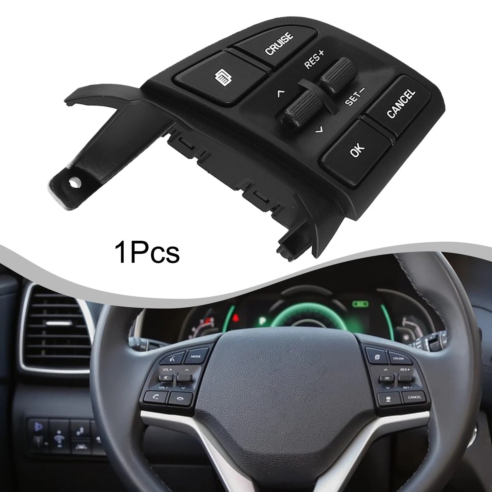 Steering Wheel Control Switch for Hyundai Tucson (2015–2019)