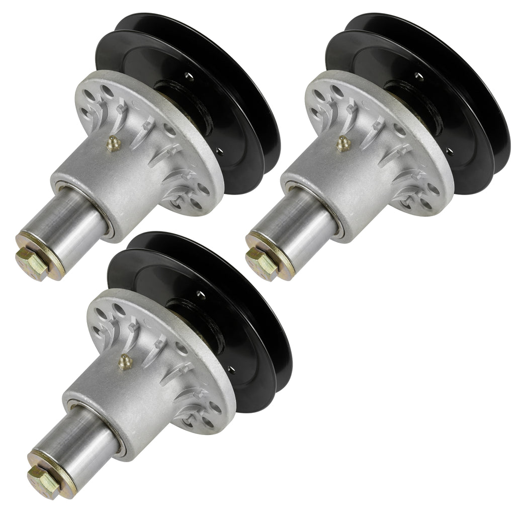 Spindle with Pulley Replacement for Exmark LZ31BV724 LZ28KC724 (72") (2000–2020)