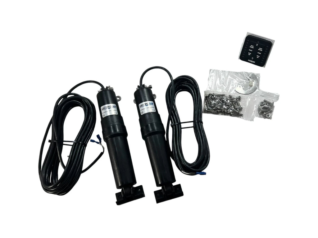Lectrotab Electromechanical Trim Tab System for