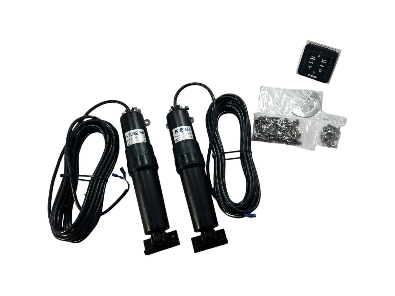 Lectrotab Electromechanical Trim Tab System for