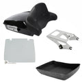 Chopped Trunk Mount Rack Base Plate for Harley Touring Road Glide (2014–2026)