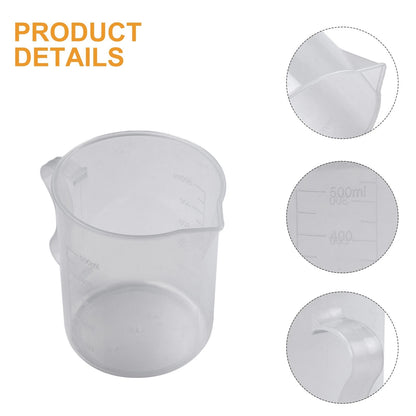 Measuring Jug Set of 4 (1000ml, 2000ml, 250ml, 500ml)