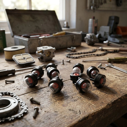 Carburetor Primers for McCulloch Chainsaws