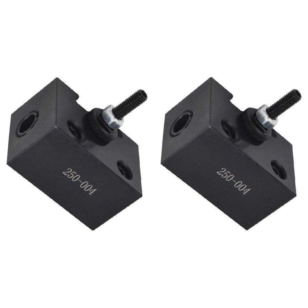 2X Quick Change Tool Post Holder for OXA 250-004 (Heavy Duty)