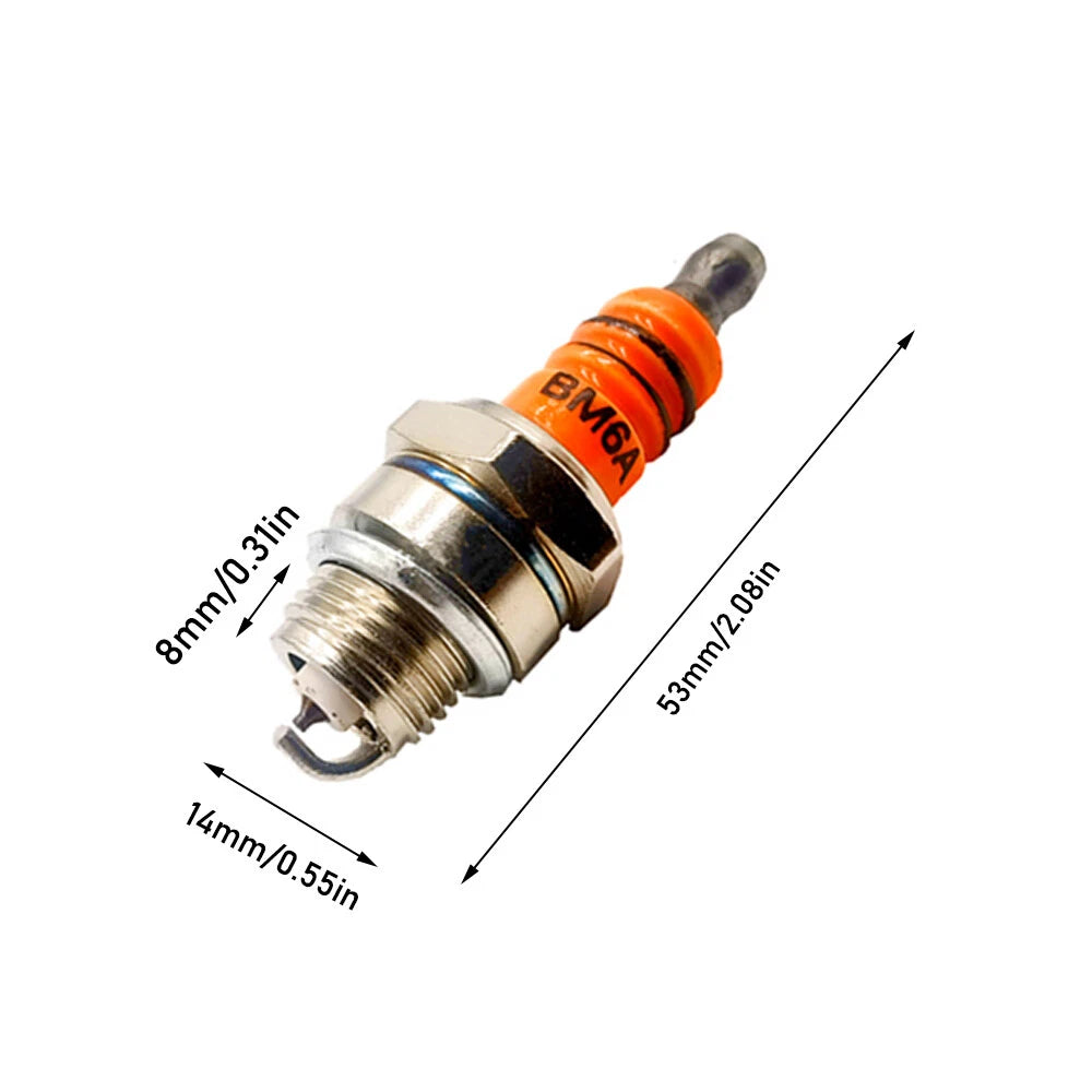 Ceramic Spark Plug for Chainsaw Lawn Mower (M7/L7T/CJ8/1560)