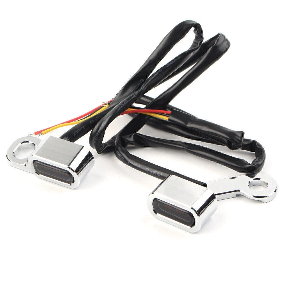 Sequential LED Turn Signals for Harley (Fit Mini Handlebar)