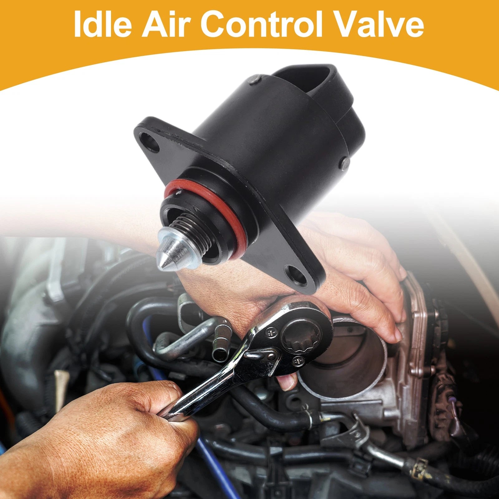 Idle Air Control Valve Replacement for Chevrolet Aveo 1.6L (2004–2006)