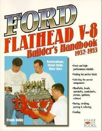 Ford Flathead V8 Builder's Handbook for Ford (1932–1953)