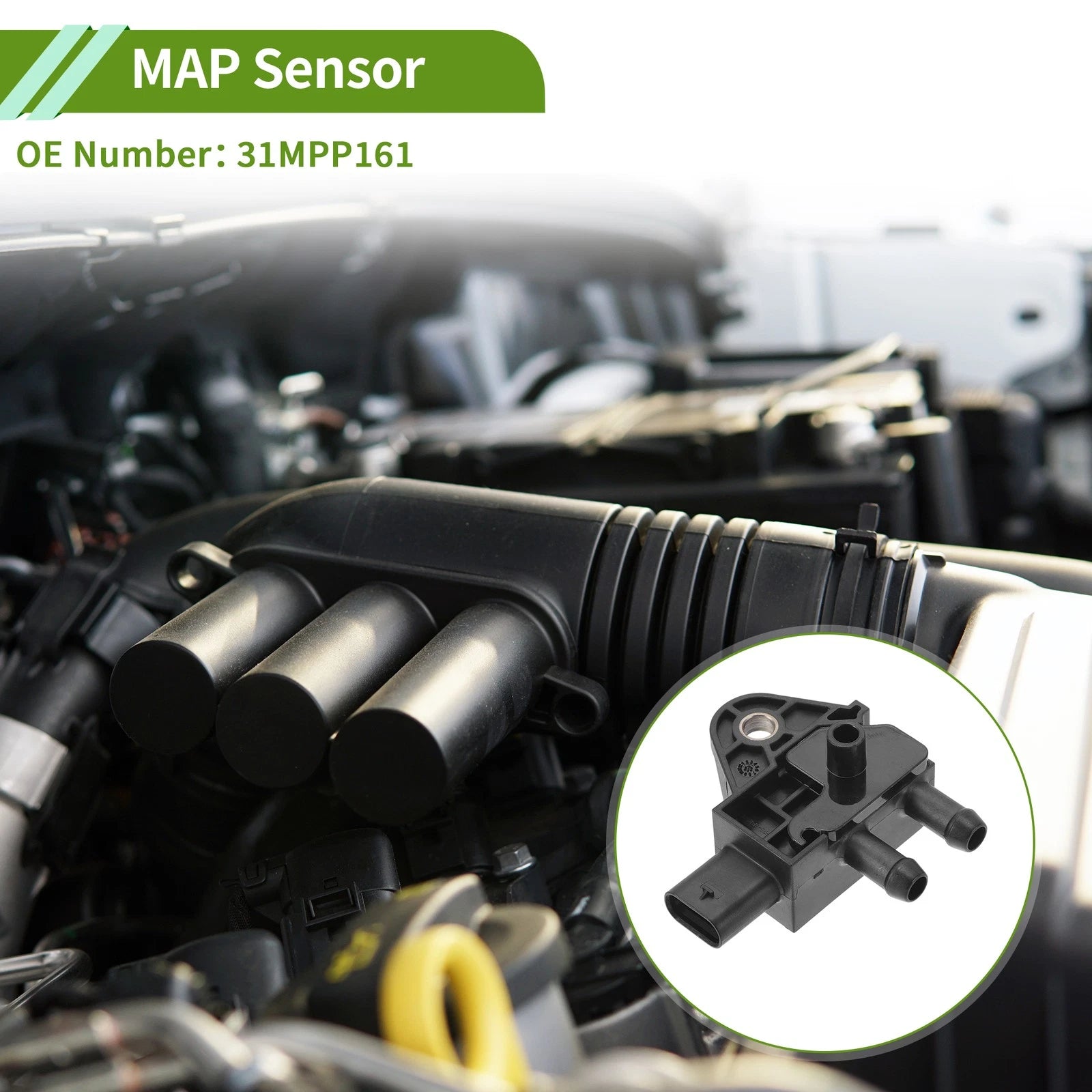 MAP Sensor for CNHTC HOWO A7 (2009) - No.31MPP161
