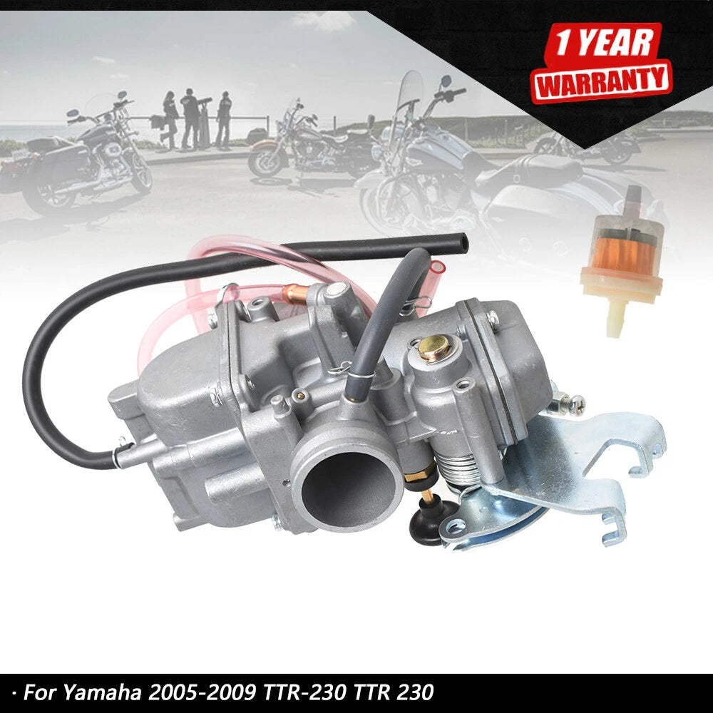 Carburetor Assembly for Yamaha TTR-230 (2005–2009) 1C6-14301-00-00