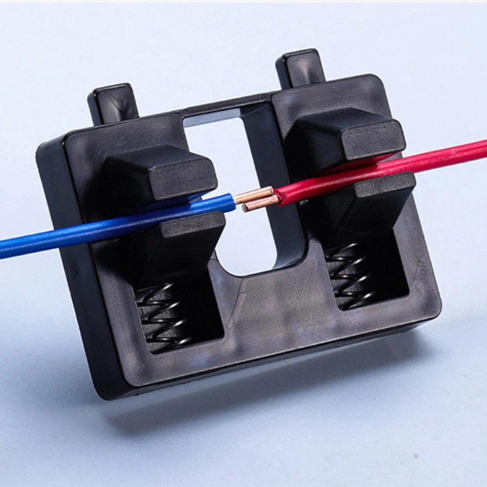 2X Soldering Fixture with 7.3mm Opening, Compact 70x50mm Size