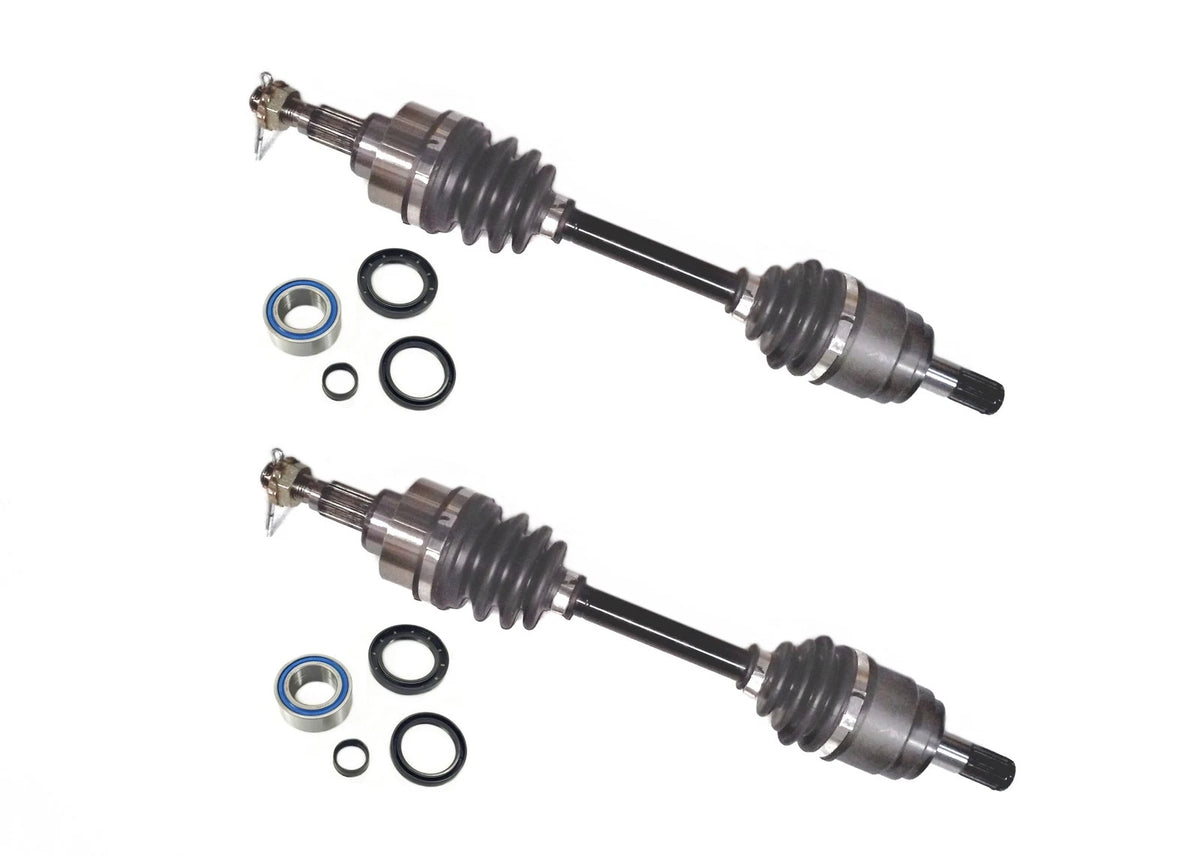 Front CV Axles & Bearing Kits for Honda Rancher 350 400 420 (2000–2019)