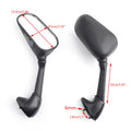 Mirrors for Yamaha YZF 600 R6 (2003–2005) YZF R6S (2006–2008) Black T9