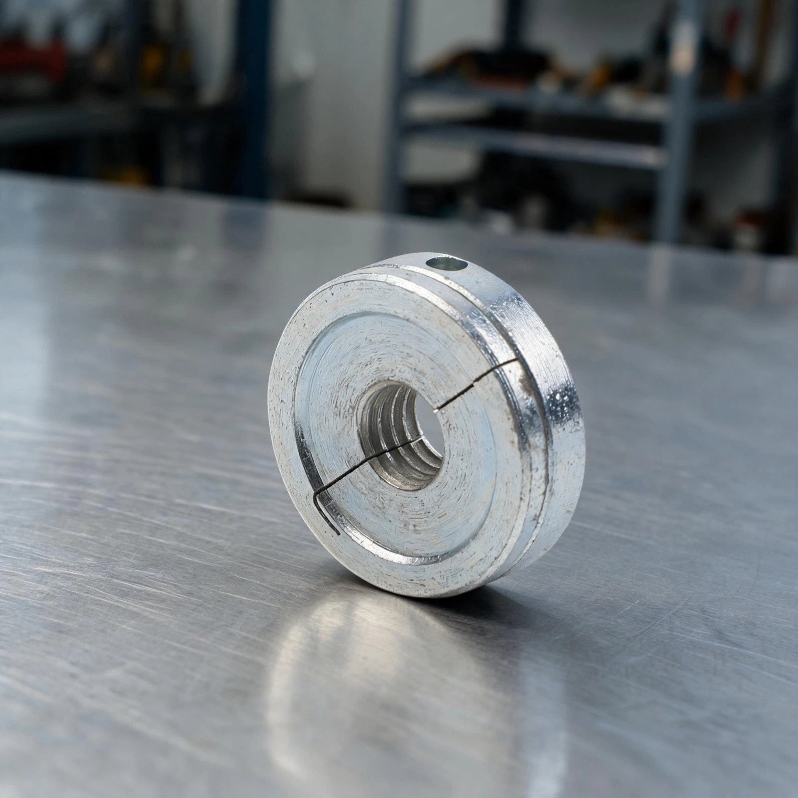 Upper Pressure Plate for Angle Grinder (Carbon Steel)