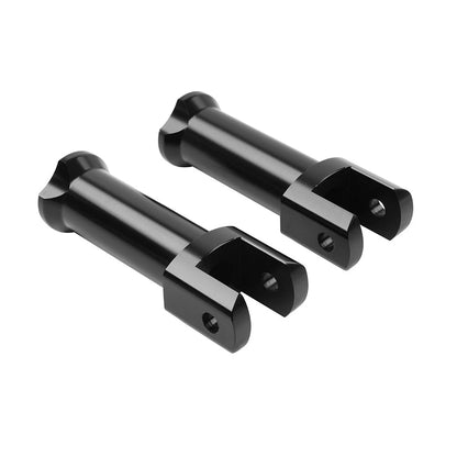 Rear Passenger Foot Peg Support Mount Kit for Harley Softail Fat Boy (2018–2023)