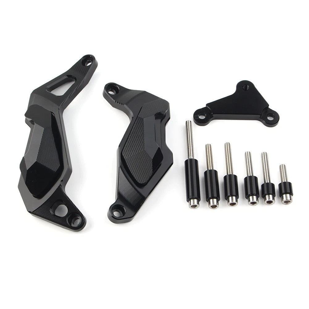 Engine Case Stator Cover Guard Slider Protector for Kawasaki Ninja 400 (2018–2023)