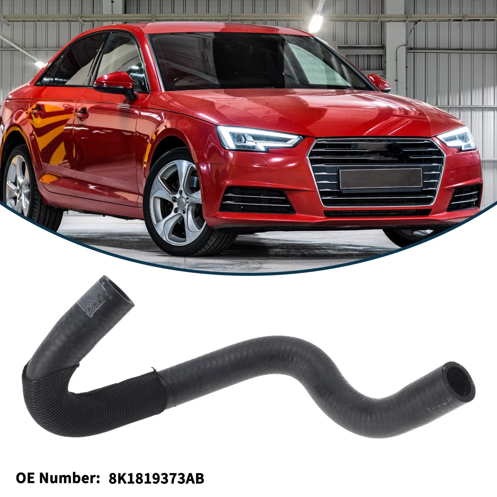 Radiator Hose Replacement for Audi A4 (2007–2015)