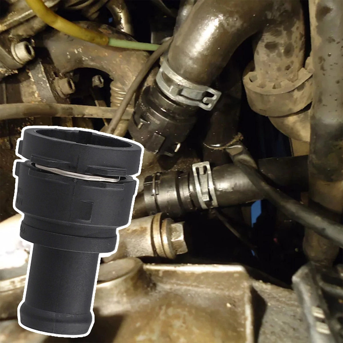 Pipe Connector Car Maintenance Car Coolant Engin Radiator For A5 for q2 Q3