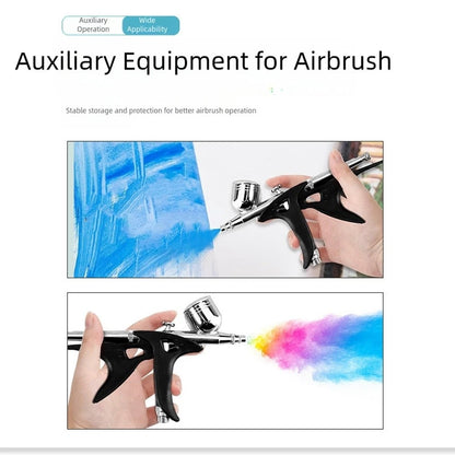 Airbrush Holder for Model Cars (General Compatibility)