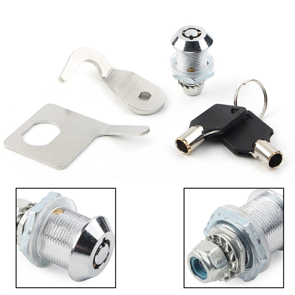 Motorcycle Pack Lock Key Kit for Harley (1992–2013)