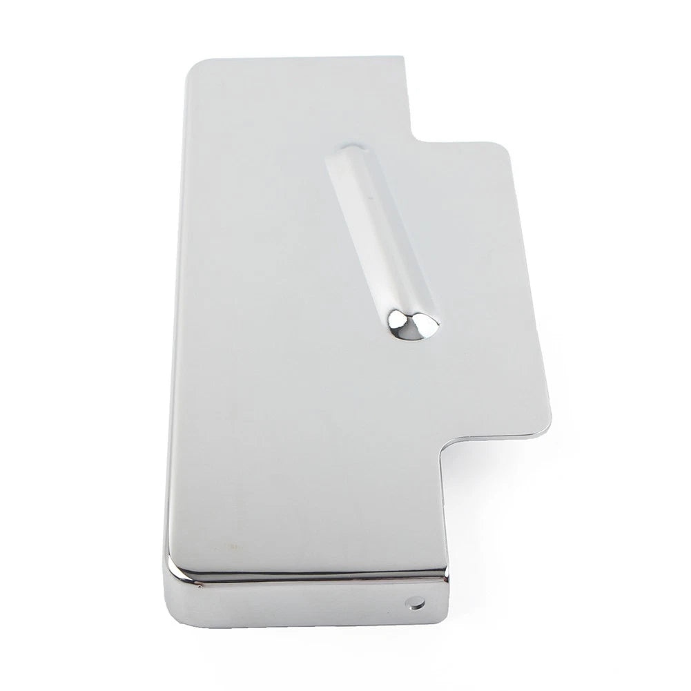 Chrome Battery Top Cover for Harley FXD Dyna Super Glide Wide Glide (1997–2005)