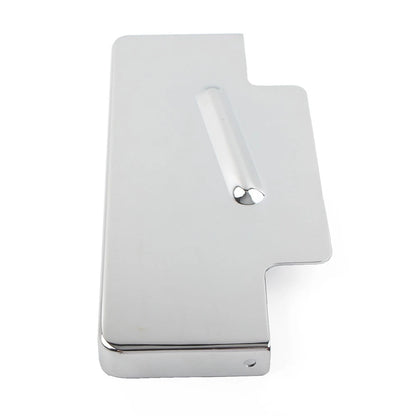 Chrome Battery Top Cover for Harley FXD Dyna Super Glide Wide Glide (1997–2005)